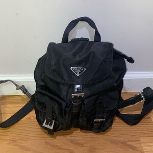 Prada Pre-loved Mini Backpack